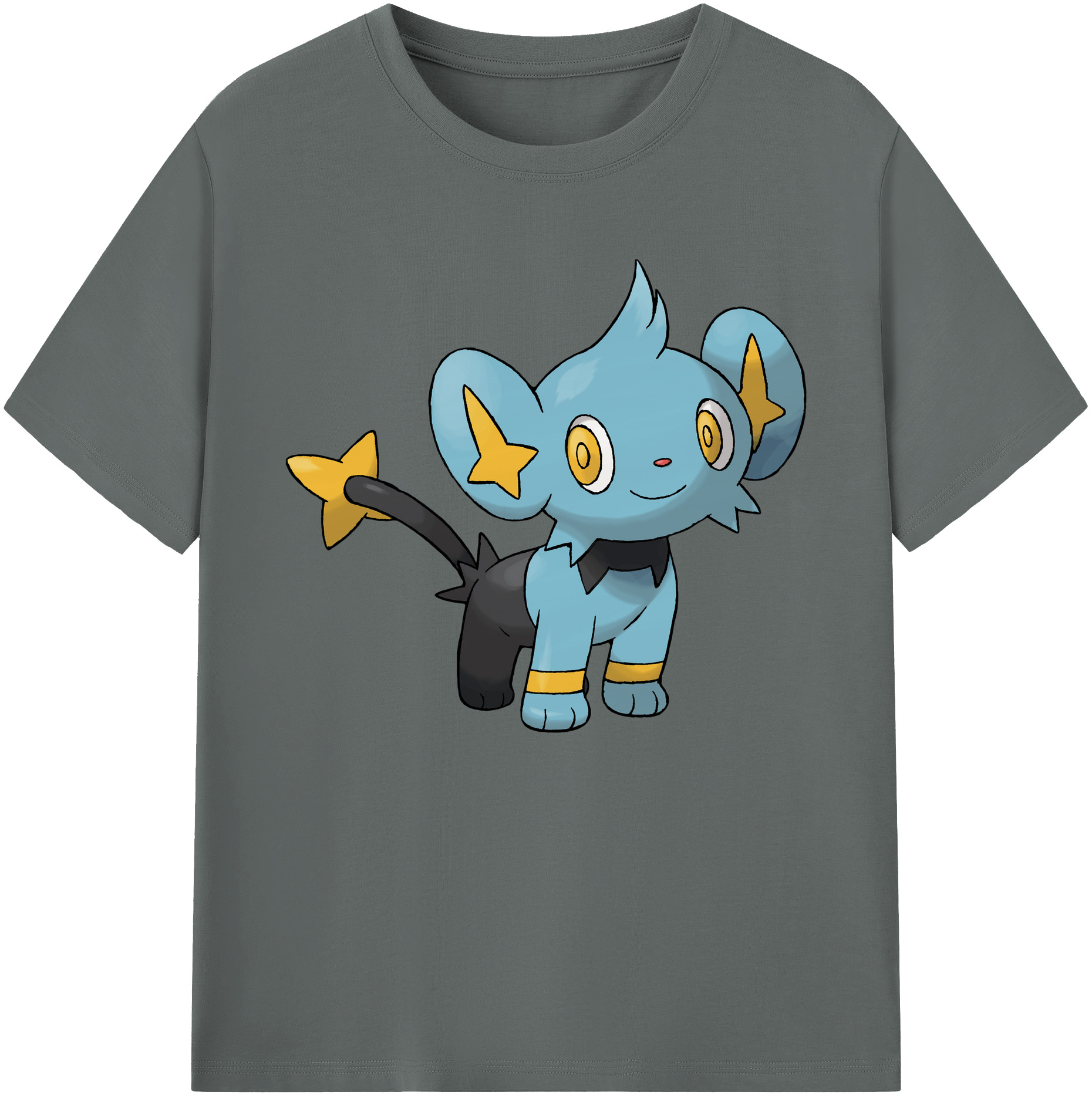 （画像用） ポケットモンスター Pokémon 綿100％ メンズ半袖Tシャツ｜肌触りやわらか＆通気性